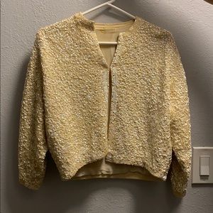 Vintage Sequenced sweater